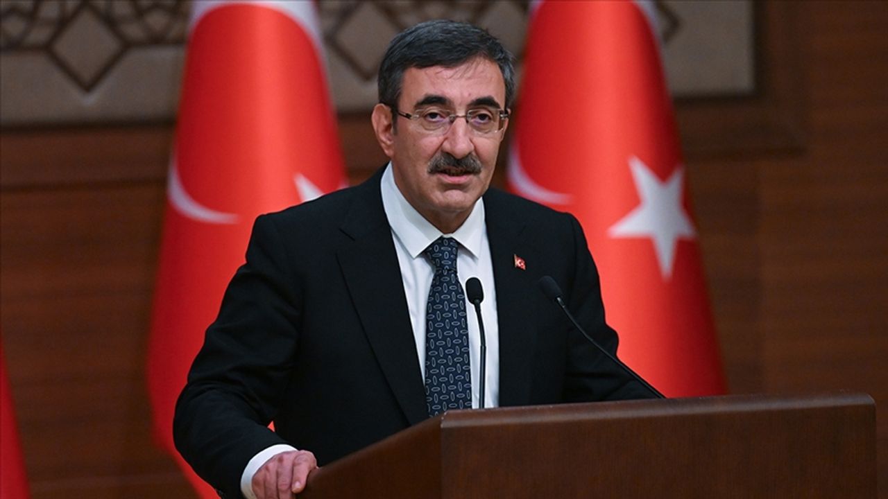 Cumhurbaşkanı Yardımcısı, AB Türkiye Delegasyonu'nu ve üye ülke büyükelçilerini kabul etti