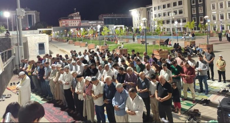 Muş Mescid-i Aksa platformu Sumud’u selamladı Muş Mescid-i Aksa platformu Sumud’u selamladı