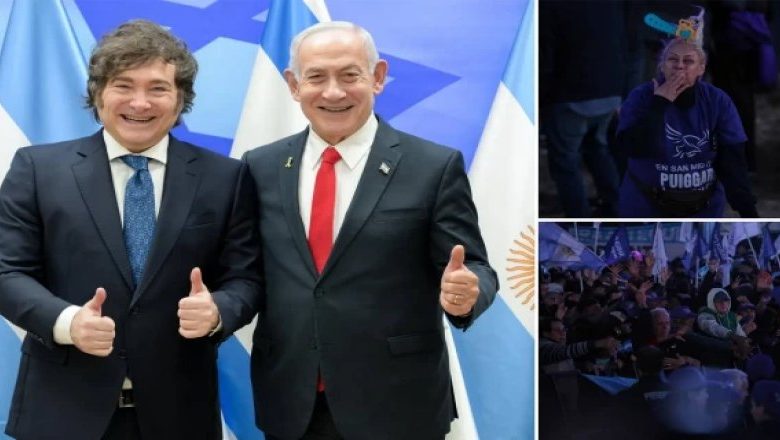 Arjantin’de halk soykırımcı İsrail’in destekçisi Milei’yi sandığa gömdü