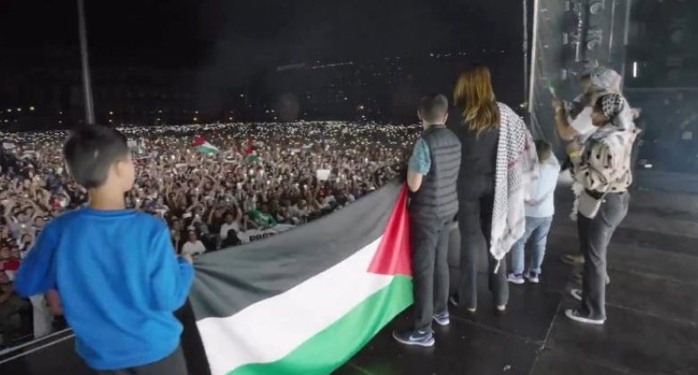 Meksika’da yüz binlerce kişi Gazze’ye yönelik soykırımı protesto etti Meksika’da yüz binlerce kişi Gazze’ye yönelik soykırımı protesto etti