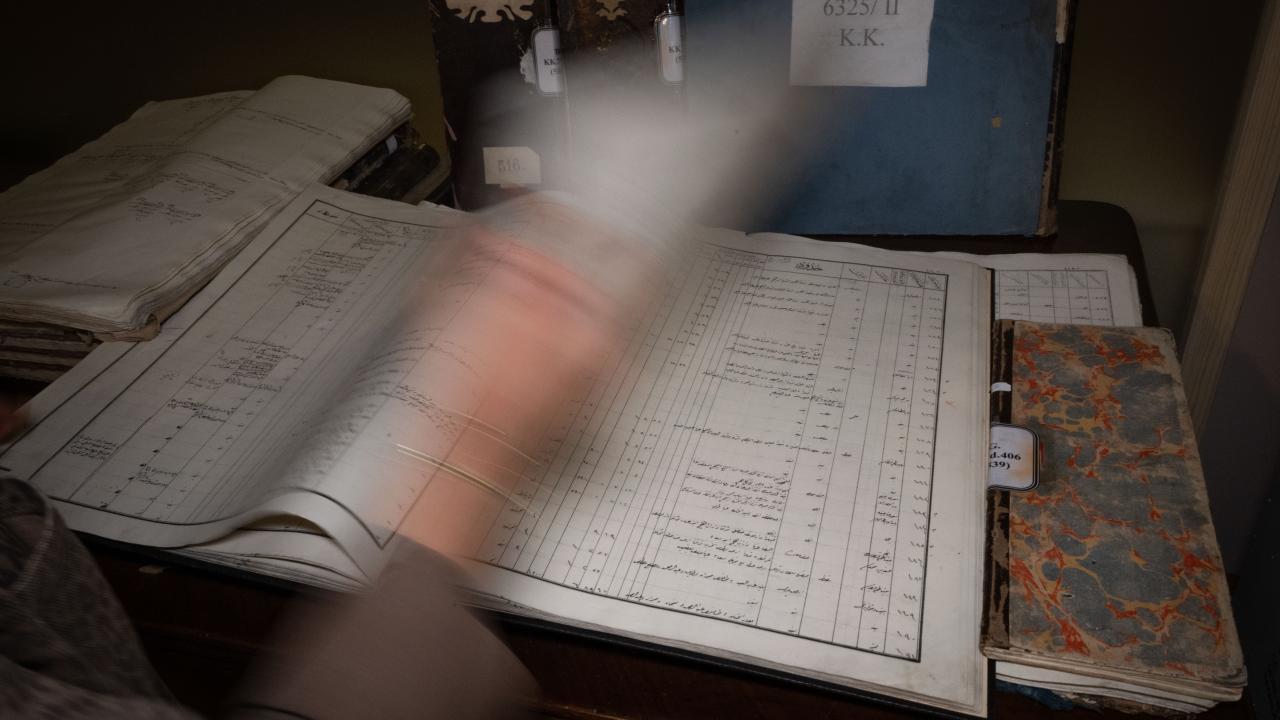 Kudüs’ün tapuları devlet arşivlerinde muhafaza ediliyor