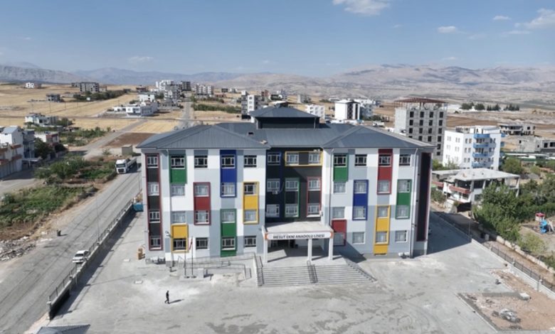 Adıyaman deprem öncesinden daha fazla derslikle eğitime hazır