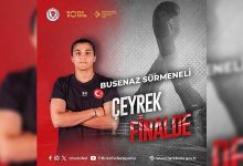 Busenaz Sürmeneli, Dünya Boks Şampiyonası’nda çeyrek finale çıktı