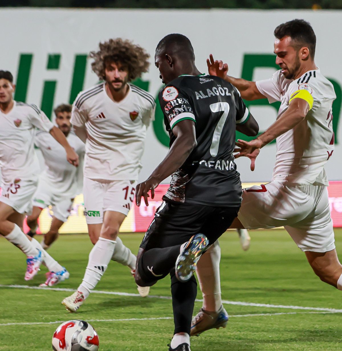 Iğdır FK konuğu Hatayspor’u 4 golle geçti