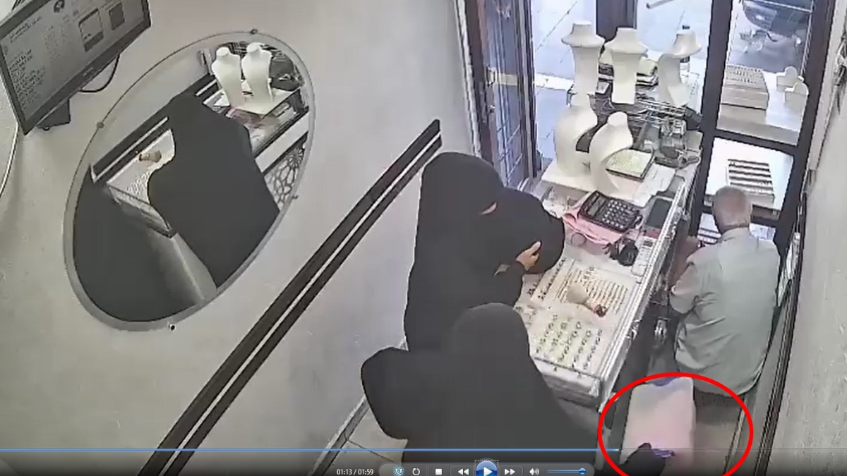 Diyarbakır’da kuyumcudan 2,5 kilo altın çalan 8 şüpheli tutuklandı