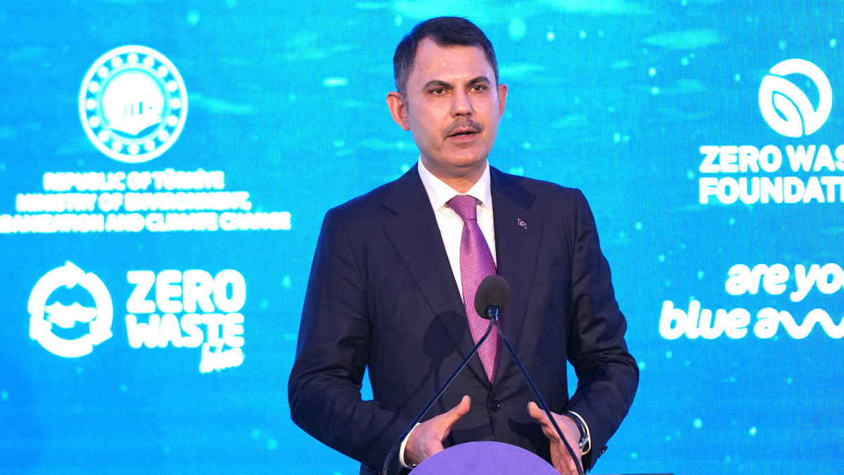 Murat Kurum: Mavi bizim umudumuzdur, su medeniyetimizdir