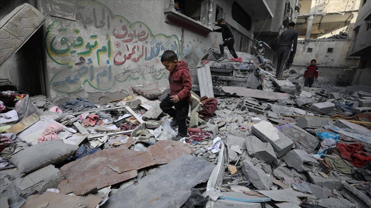 Gazze’de acı bilanço: Can kaybı 65 bin 549’a yükseldi