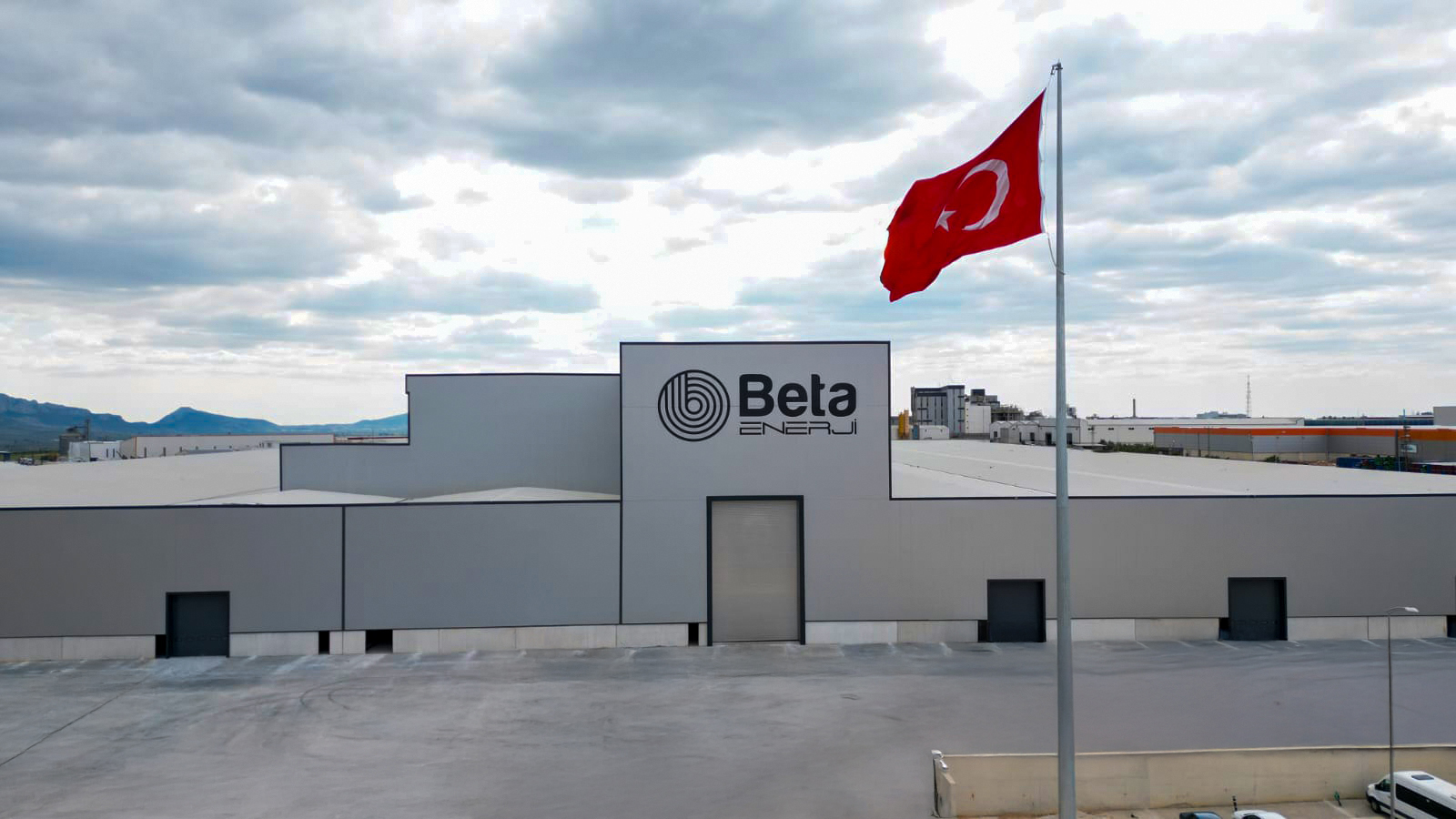 Beta enerji yeni kampüsüyle üretim ve ihracatta hız kazanıyor