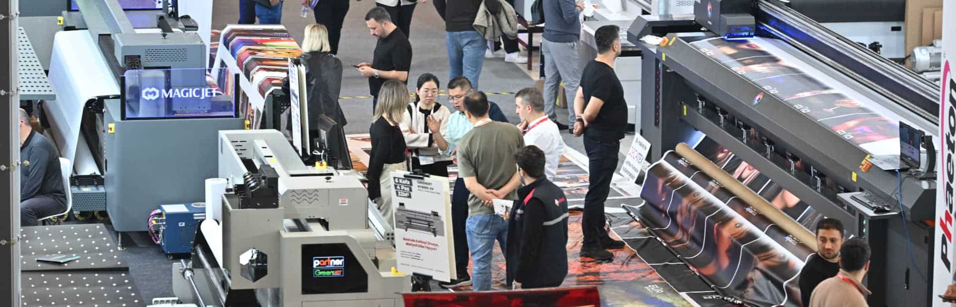 Dijital baskı teknolojisi zirvesi başlıyor