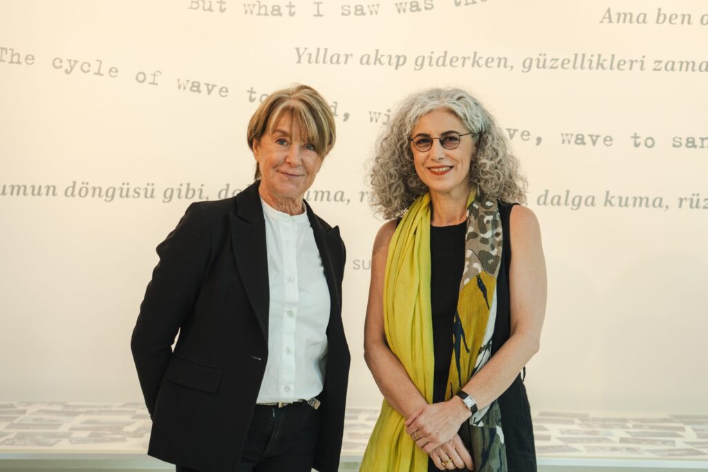 Suzanne Lacy: Birlikte/Togæther sergisi SSM’de açıldı