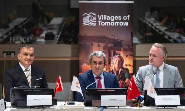 Trendyol, “Yarının Köyleri” projesini Birleşmiş Milletler’e sundu Trendyol, “Yarının Köyleri” projesini Birleşmiş Milletler’e sundu