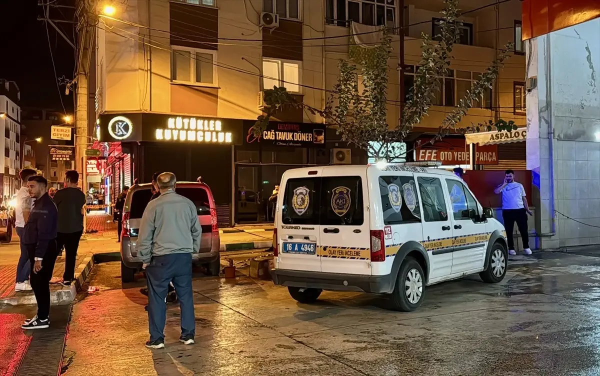 Bursa’da Silahlı Kavga: Başından Vurulan Kişi Ağır Yaralı