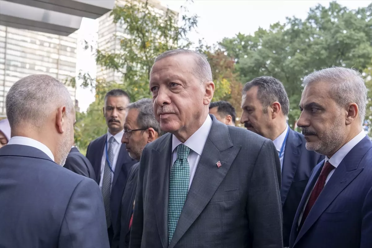 Cumhurbaşkanı Erdoğan’dan Trump ile Gazze Toplantısı Açıklaması