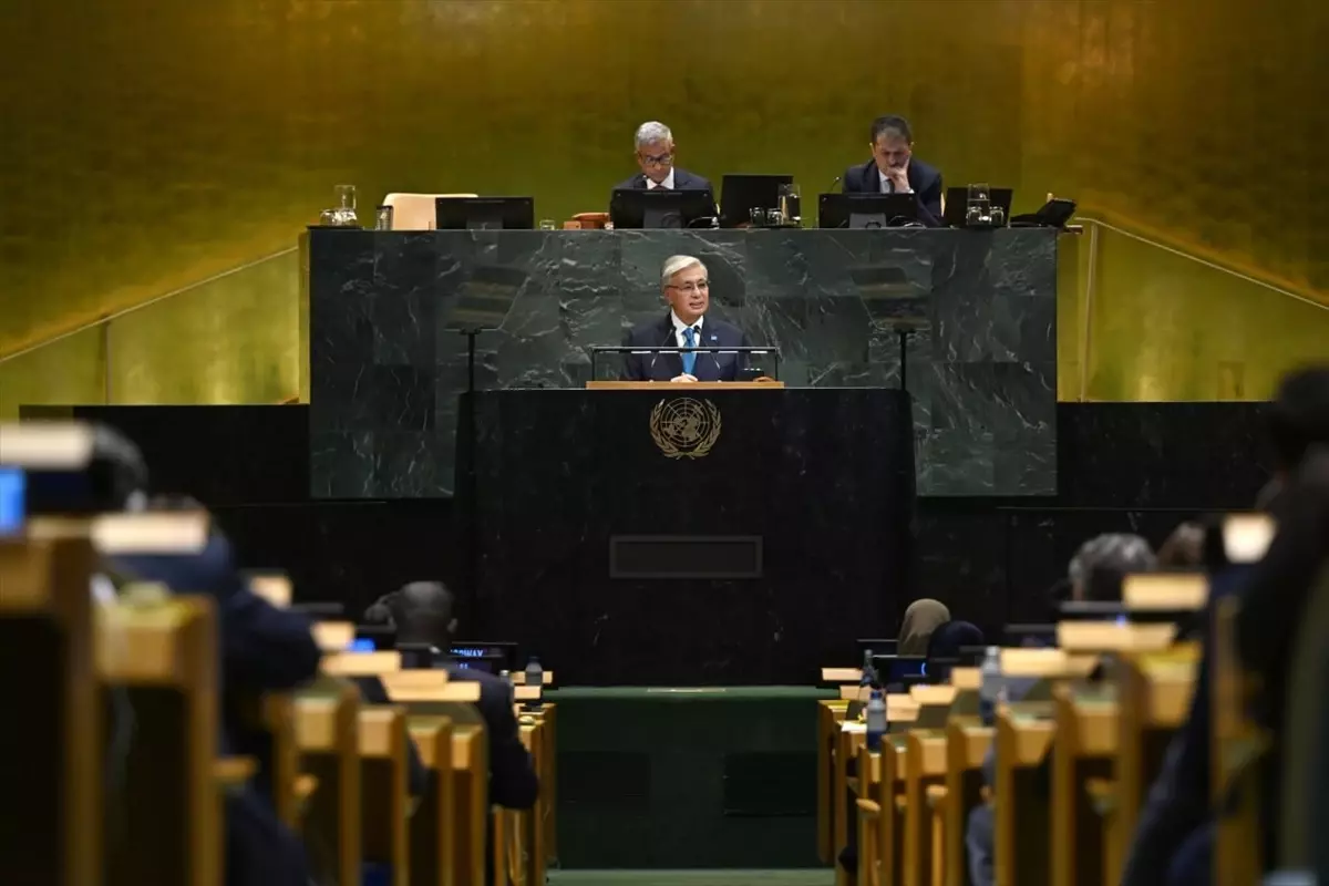 Tokayev: Birleşmiş Milletler Reformu Stratejik Zorunluluktur