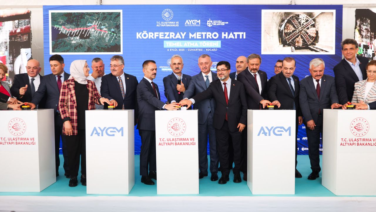 Sanayinin kalbinde rüya proje: Körfezray ile Kocaeli hak ettiği yatırıma kavuştu