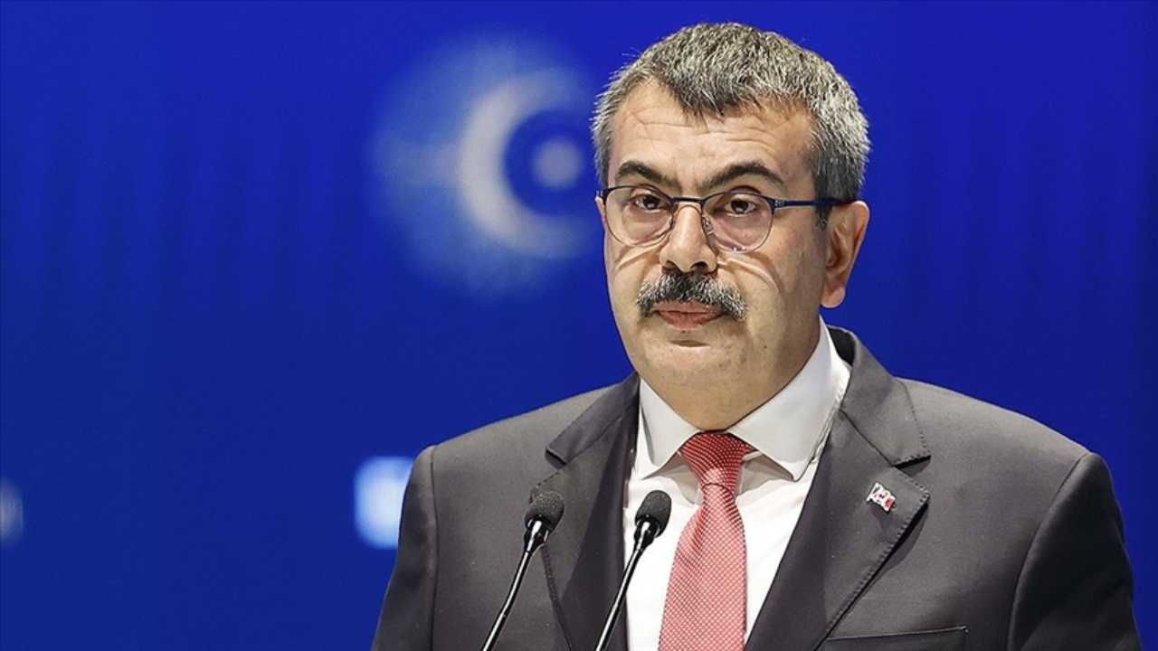 Bakan Tekin, Adıyaman'da konuştu