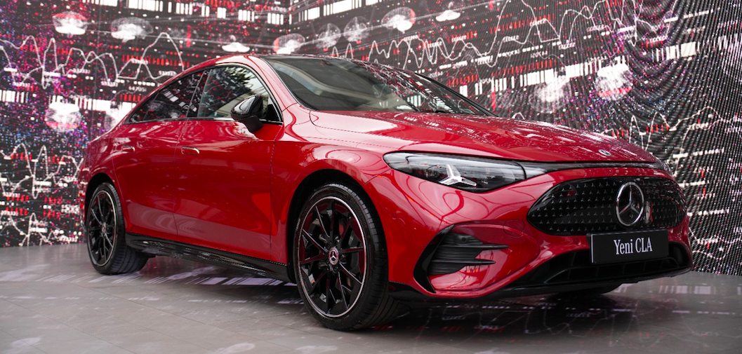 Yeni Elektrikli CLA Türkiye’de Satışa Sunuldu