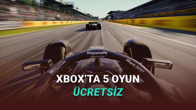 16-19 Ekim Tarihlerinde Xbox’ta Ücretsiz Oyunlar Duyuruldu