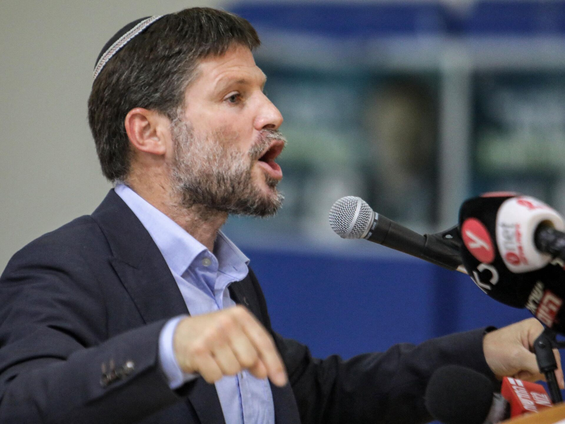 Siyonist Bakan Smotriç’ten Suudi Arabistan’a Tepki Siyonist Bakan Smotriç’ten Suudi Arabistan’a Tepki