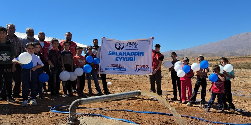 İyiliğe Çağrı Derneği, Beytime Köyü’nde Su Kuyusu Açtı İyiliğe Çağrı Derneği, Beytime Köyü’nde Su Kuyusu Açtı