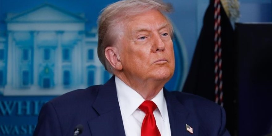 Trump: Batı Şeria konusunda endişelenmeyin, hiçbir şey