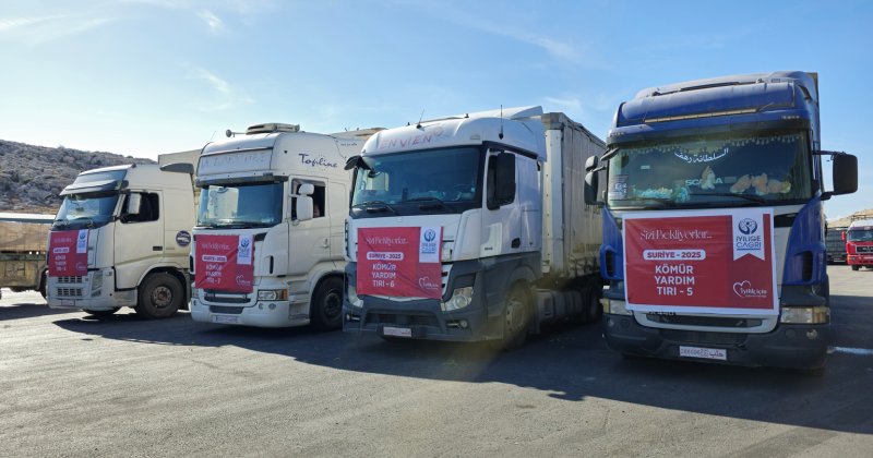 İyiliğe Çağrı Derneği’nden Suriyeli Kardeşlere Yardım