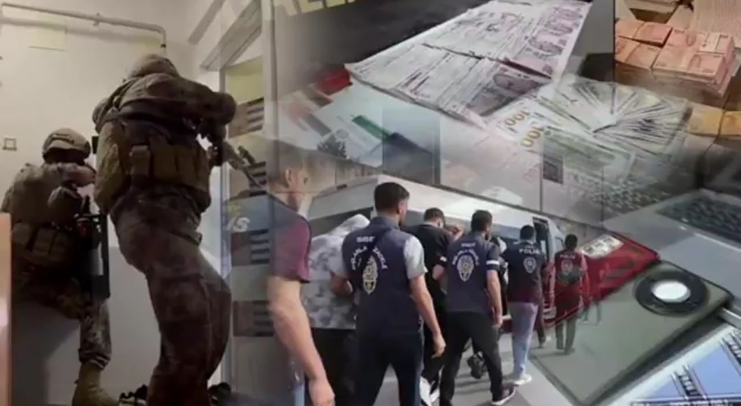 Siber Suçlarla Mücadelede 189 Şüpheli Gözaltına Alındı