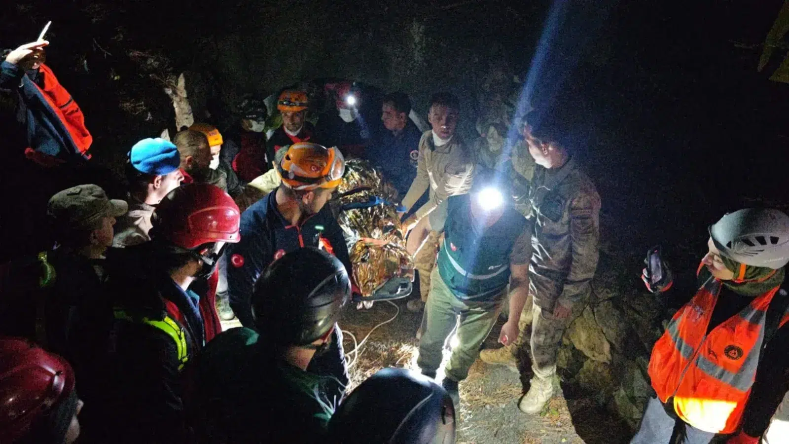Samsun’da 3 Gün Kayıp Olan Kişi Menfezde Bulundu
