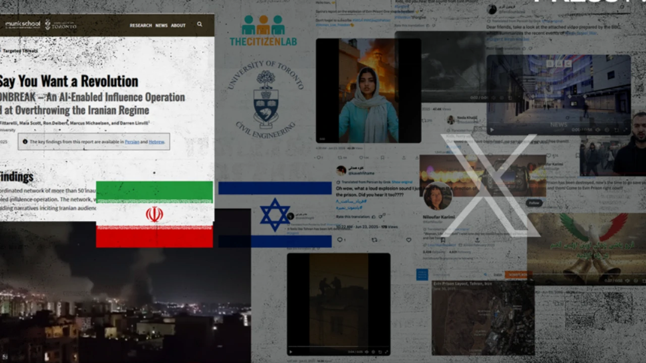 İsrail’in PRISONBREAK Dijital Savaş Ağı İran’da Başarısız