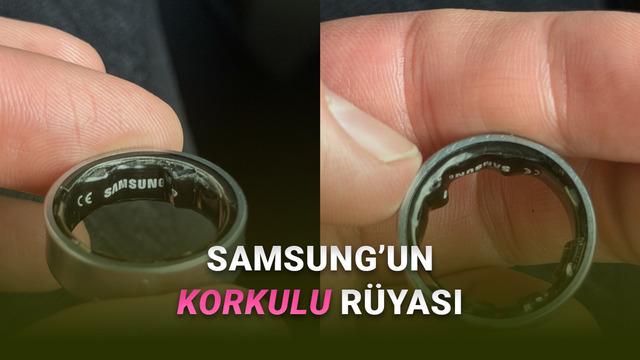 Samsung’dan Bataryası Şişen Galaxy Ring Hakkında Resmi Açıklama
