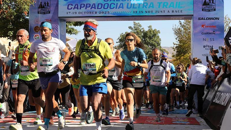 Salomon Cappadocia Ultra Trail 2023’te heyecan başladı