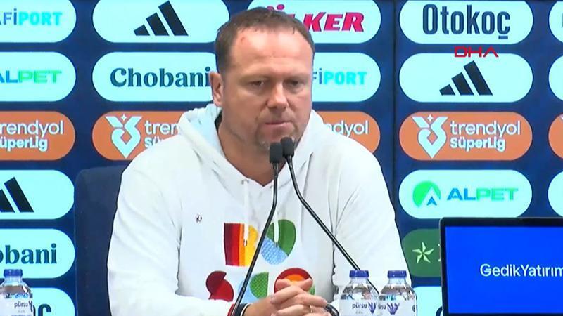 Marcel Licka: Fenerbahçe’ye karşı iyi bir mücadele verdik