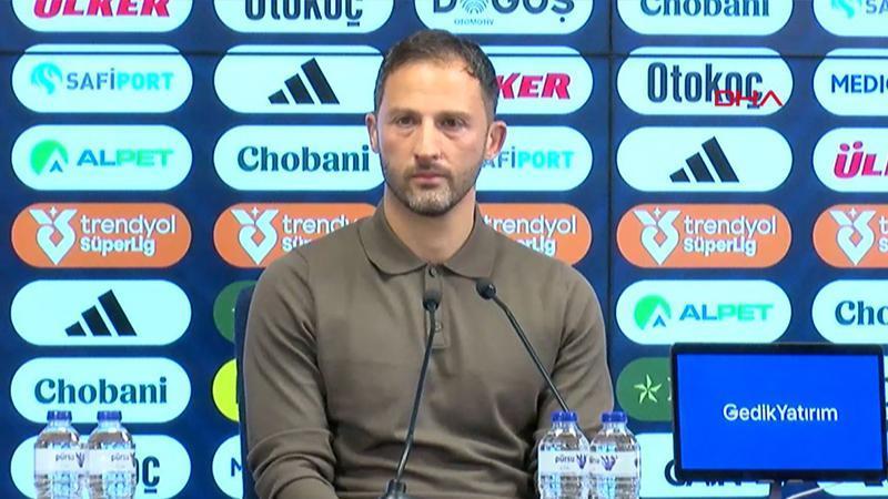 Domenico Tedesco: Topu kaybettikten sonra da atak oynamak