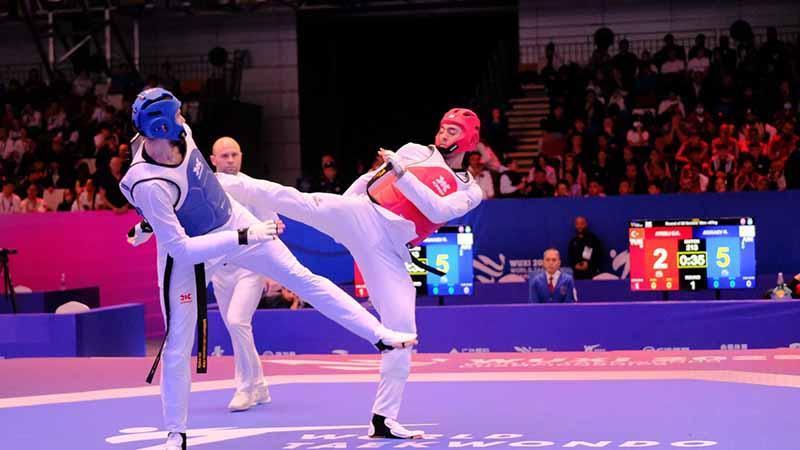 Hatice Kübra İlgün ve Emre Kutalmış Ateşli, Şampiyonaya