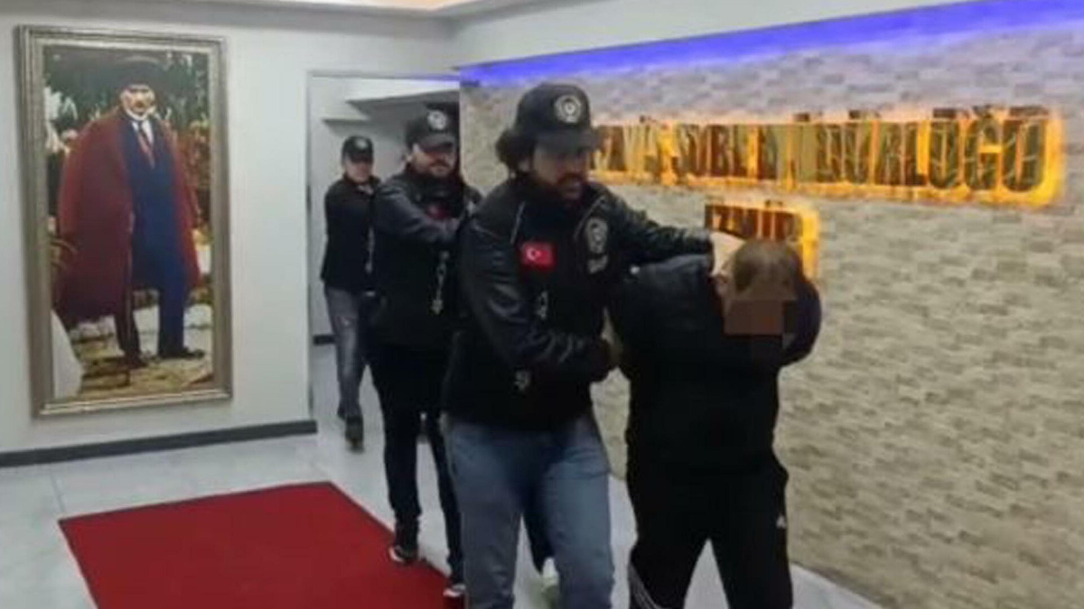 İzmir’de Silahlı Saldırı Düzenleyen Üç Şüpheli Tutuklandı