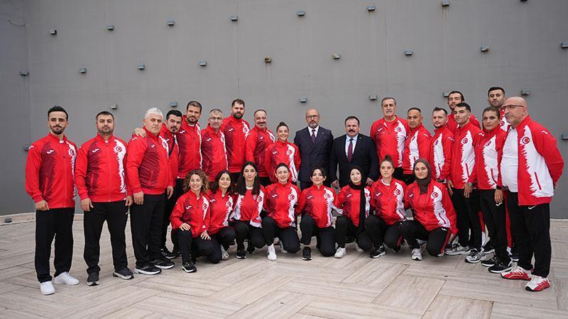 Tokyo 2025 Olimpiyatları için Motivasyon Programı Düzenlendi