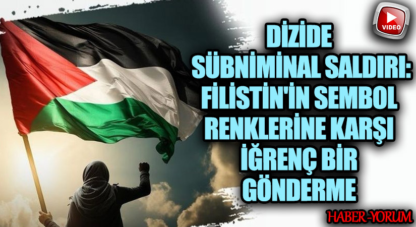 Dizide Filistin Renklerine Yönelik Eleştiriler