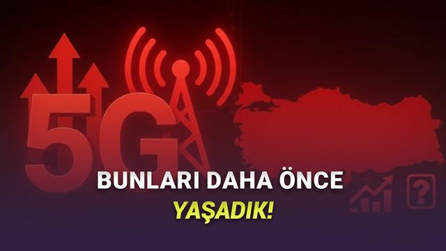 Türkiye 5G’ye Geçişte Fatura Artışları Olacak mı?