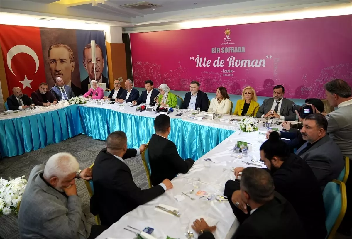 AK Parti Genel Başkan Yardımcısı Uygur, İzmir’de