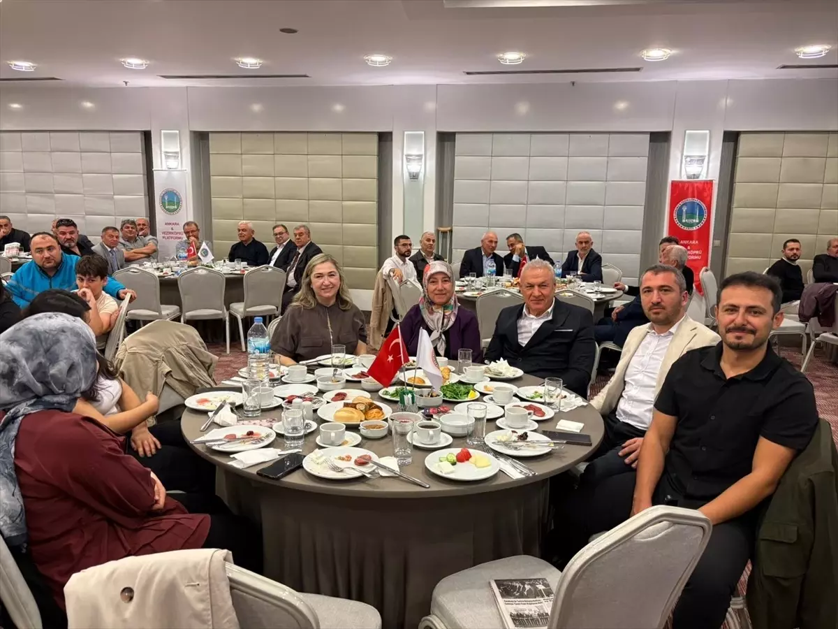 Vezirköprülüler Ankara’da Geleneksel Buluşmada Bir Araya