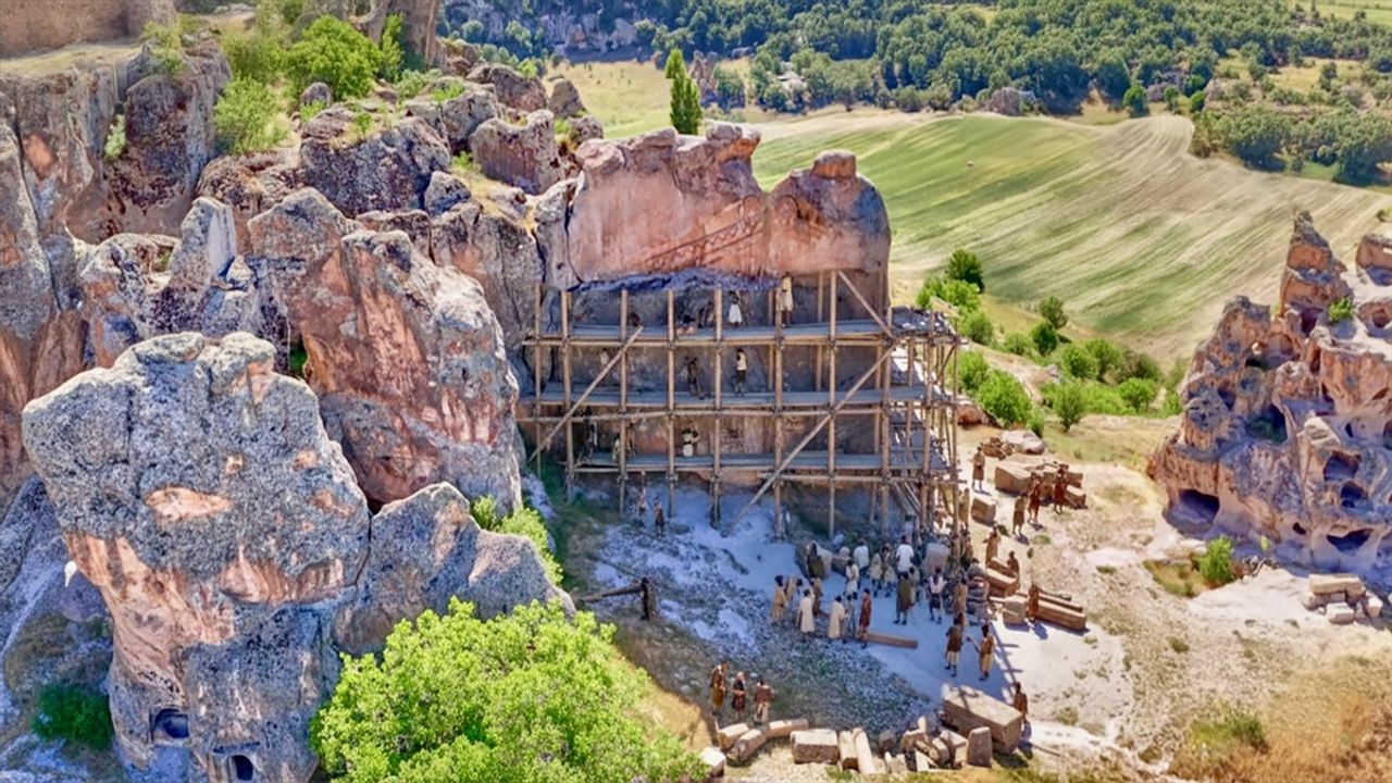 Eskişehir’de Midas Vadisi Yapay Zeka ile Modelleniyor
