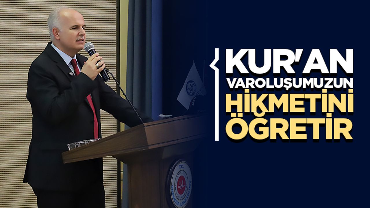 Kur’an Okuma Yarışması Türkiye Finali Gaziantep’te Yapıldı