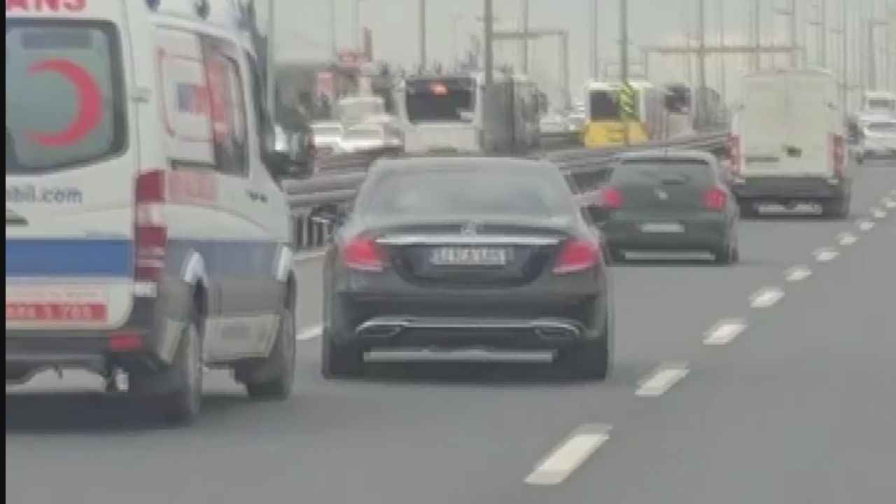 Ambulansa Yol Vermeyen Sürücülere Cezalar Artıyor