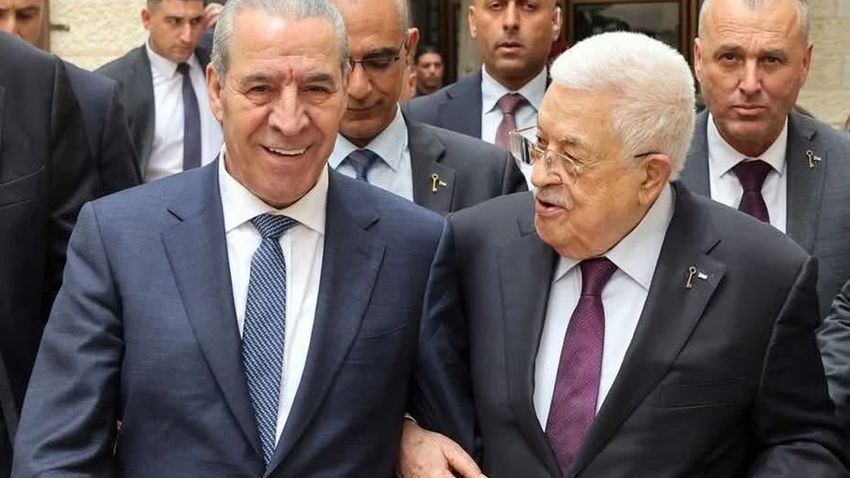 Mahmud Abbas, Başkan Yardımcısı Hüseyin eş-Şeyh’in