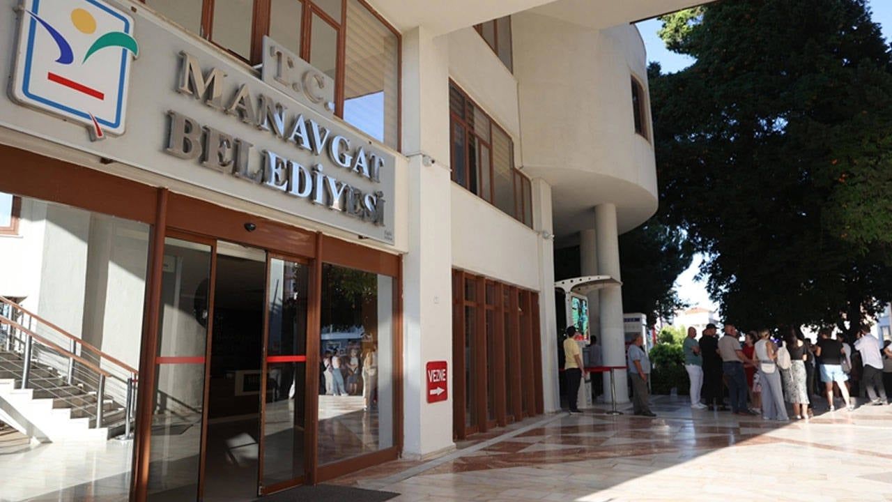 Manavgat Belediyesi’ne Yönelik Soruşturmada 24 Gözaltı