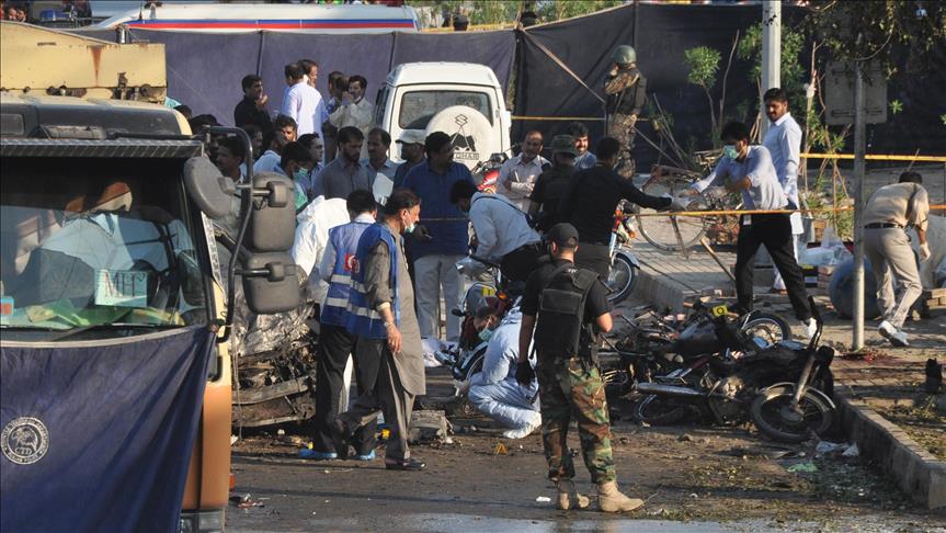 Pakistan’da Bombalı Saldırı
