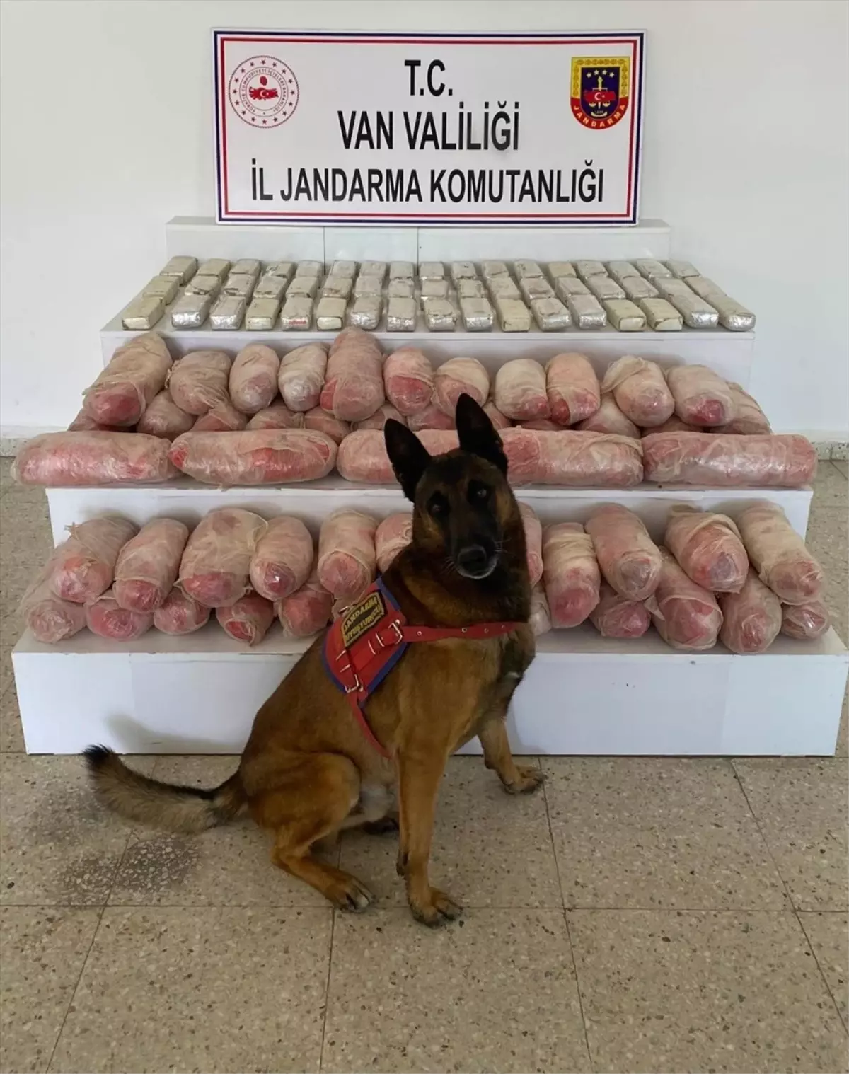 Van’da Uyuşturucu Operasyonu: 39 Kilogram Sentetik Uyuşturucu ve 28 Kilogram Esrar Ele Geçirildi