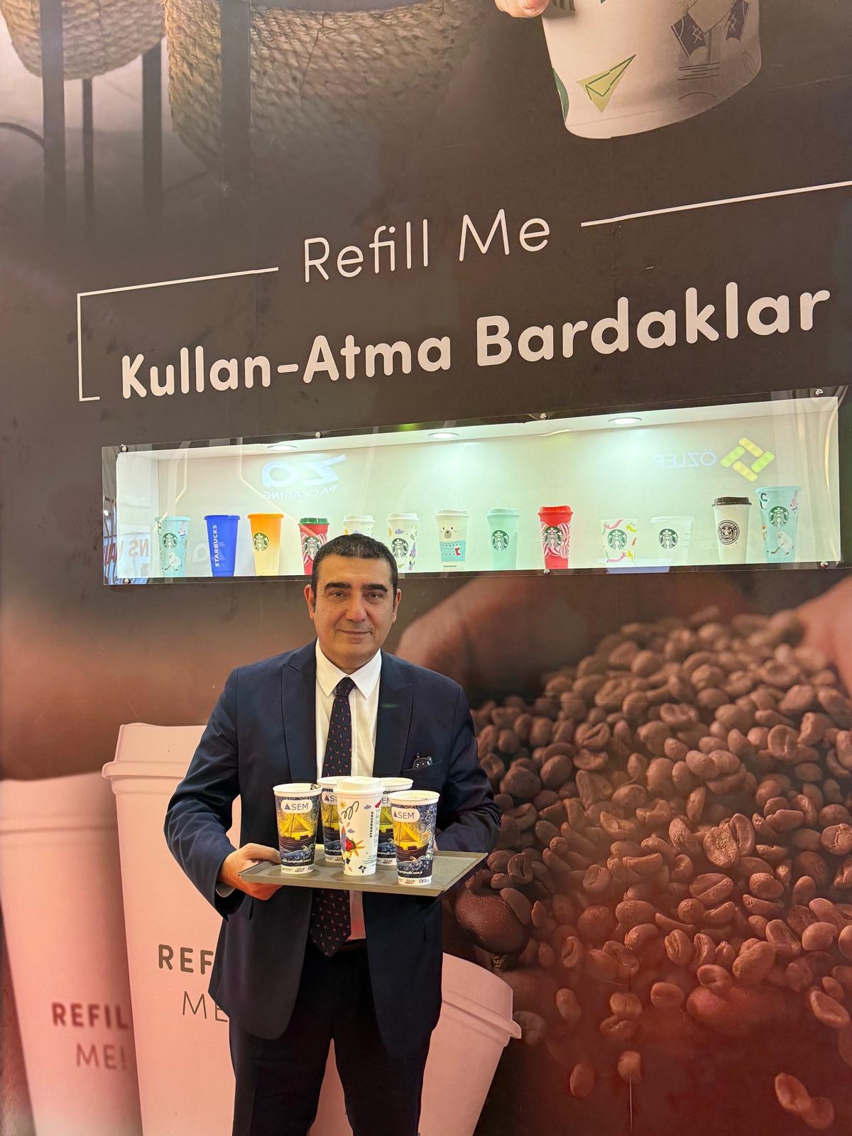 Kullan-Atma Bardaklara Yatırım Artışı Devam Ediyor Kullan-Atma Bardaklara Yatırım Artışı Devam Ediyor