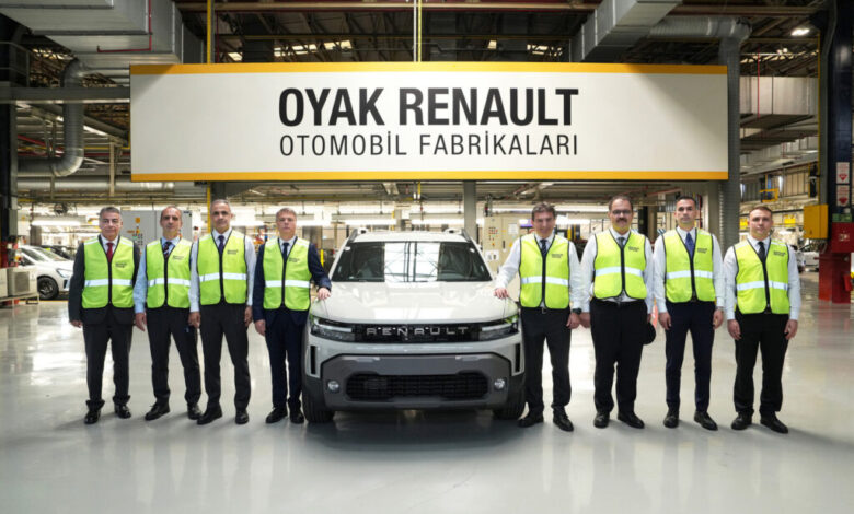 Oyak Renault, Türkiye’nin Otomotiv Üretim Kapasitesini Oyak Renault, Türkiye’nin Otomotiv Üretim Kapasitesini