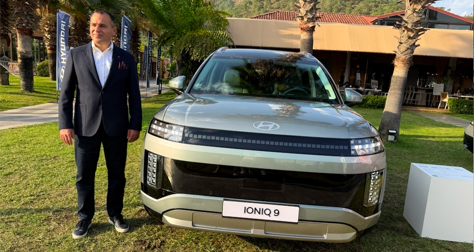 Hyundai IONIQ 9 Elektrikli SUV Türkiye’de Satışa Sunuldu